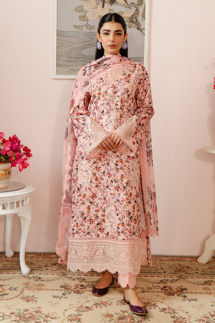 Afrozeh | Malina Lawn Collection| Calen - Pakistani Clothes - Hoorain Designer Wear