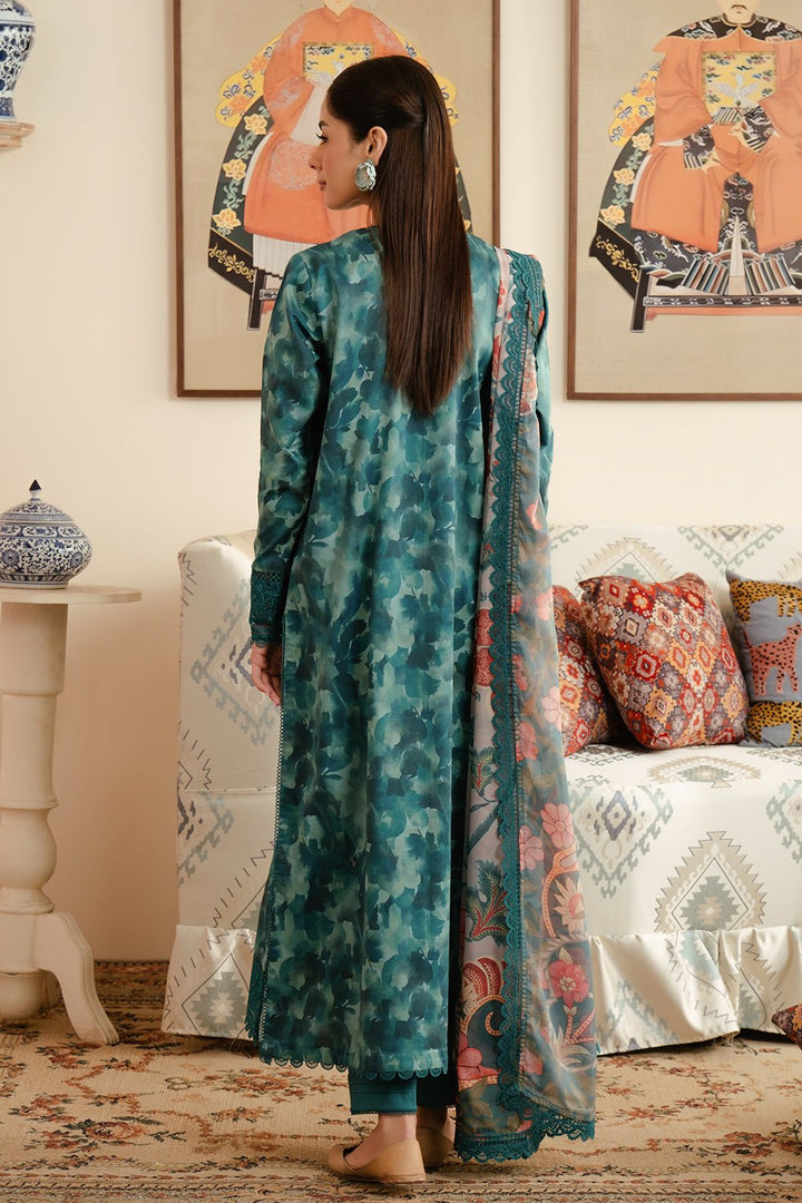 Afrozeh | Malina Lawn Collection| Ceila - Pakistani Clothes - Hoorain Designer Wear