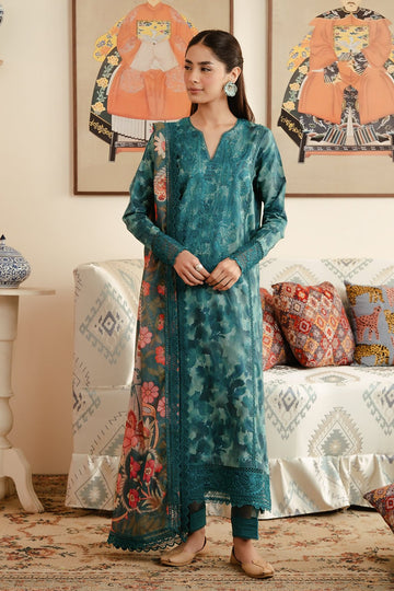 Afrozeh | Malina Lawn Collection| Ceila - Pakistani Clothes - Hoorain Designer Wear