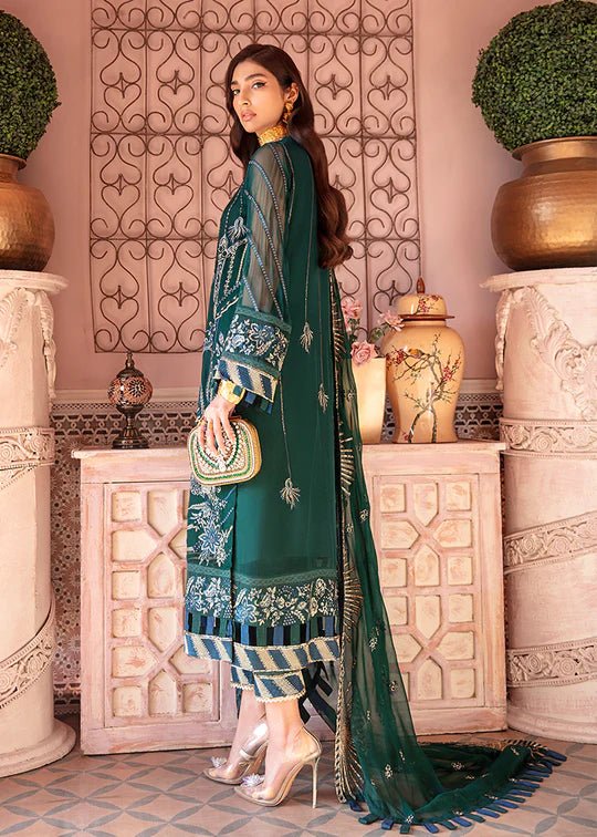 Afrozeh | Nauratan Chiffon Collection’22 | Naqsh - Pakistani Clothes - Hoorain Designer Wear