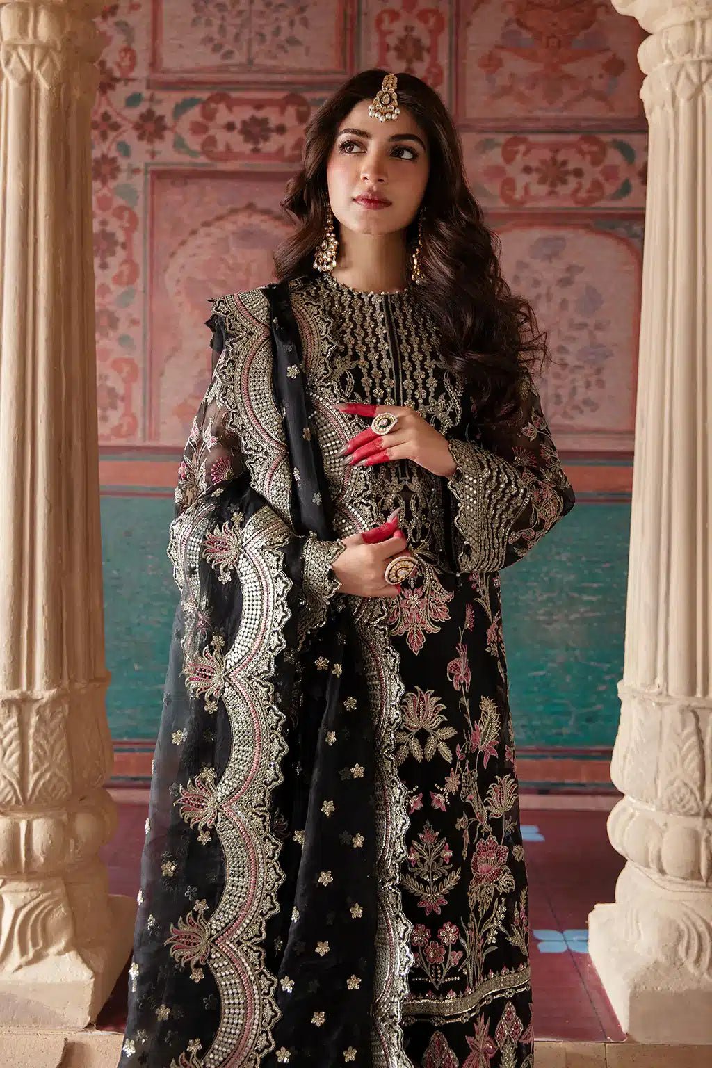 Afrozeh | Shehnai Wedding Formals 23 | Abdeen - Pakistani Clothes - Hoorain Designer Wear