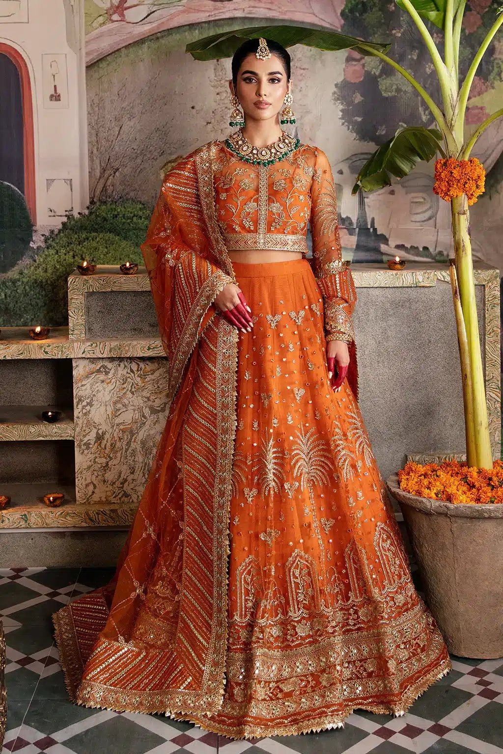 Afrozeh | Shehnai Wedding Formals 23 | Dilaab - Pakistani Clothes - Hoorain Designer Wear