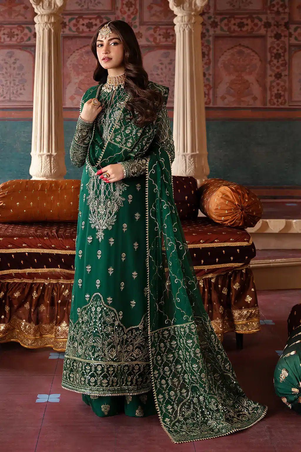 Afrozeh | Shehnai Wedding Formals 23 | Dilsaz - Pakistani Clothes - Hoorain Designer Wear