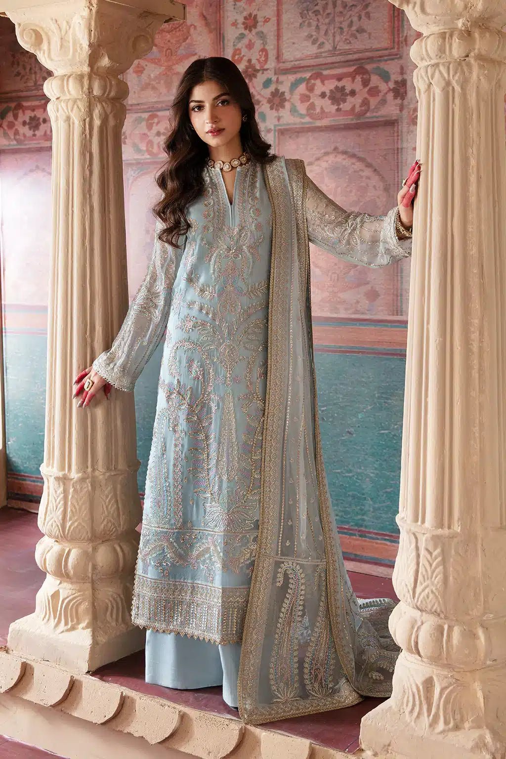 Afrozeh | Shehnai Wedding Formals 23 | Roop - Pakistani Clothes - Hoorain Designer Wear