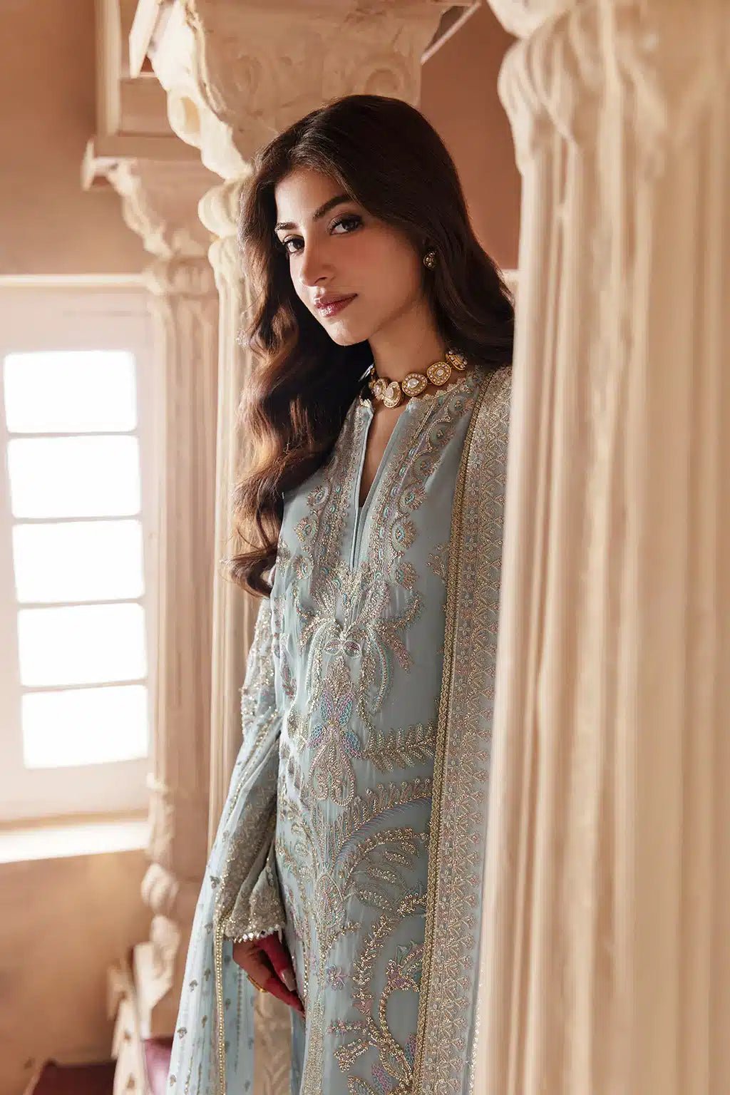 Afrozeh | Shehnai Wedding Formals 23 | Roop - Pakistani Clothes - Hoorain Designer Wear