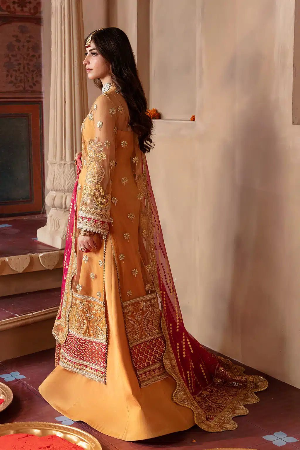 Afrozeh | Shehnai Wedding Formals 23 | Zuri - Pakistani Clothes - Hoorain Designer Wear