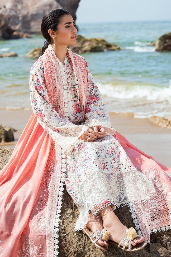 Afrozeh | Summer Together | Gardenia - Pakistani Clothes - Hoorain Designer Wear