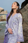 Afrozeh | Summer Together | Wisteria - Pakistani Clothes - Hoorain Designer Wear