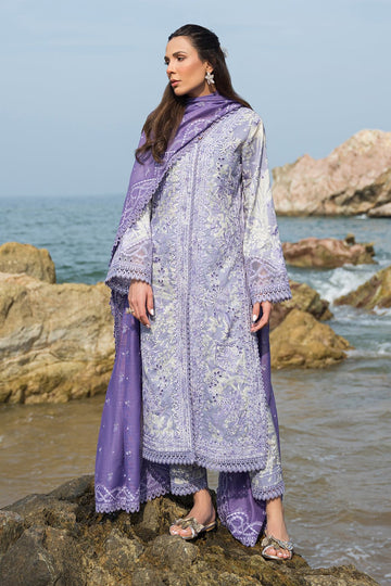 Afrozeh | Summer Together | Wisteria - Pakistani Clothes - Hoorain Designer Wear