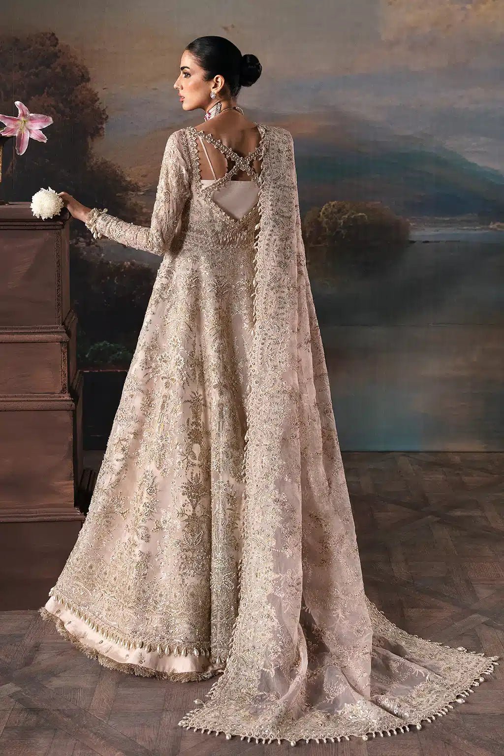 Afrozeh | The Brides Edit 23 | Clara - Pakistani Clothes - Hoorain Designer Wear