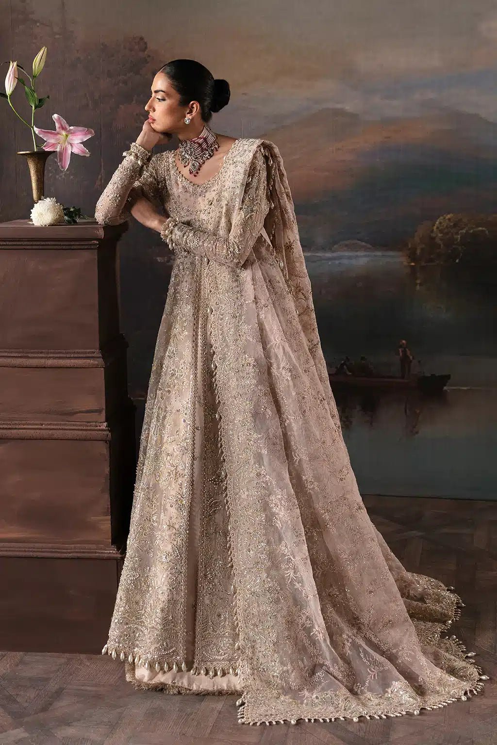 Afrozeh | The Brides Edit 23 | Clara - Pakistani Clothes - Hoorain Designer Wear