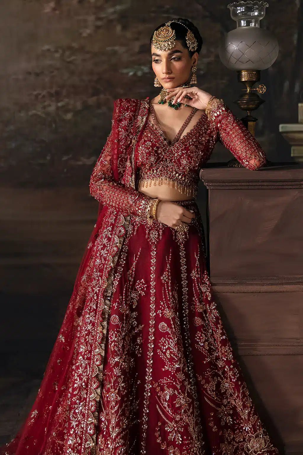 Afrozeh | The Brides Edit 23 | Emmaine - Pakistani Clothes - Hoorain Designer Wear