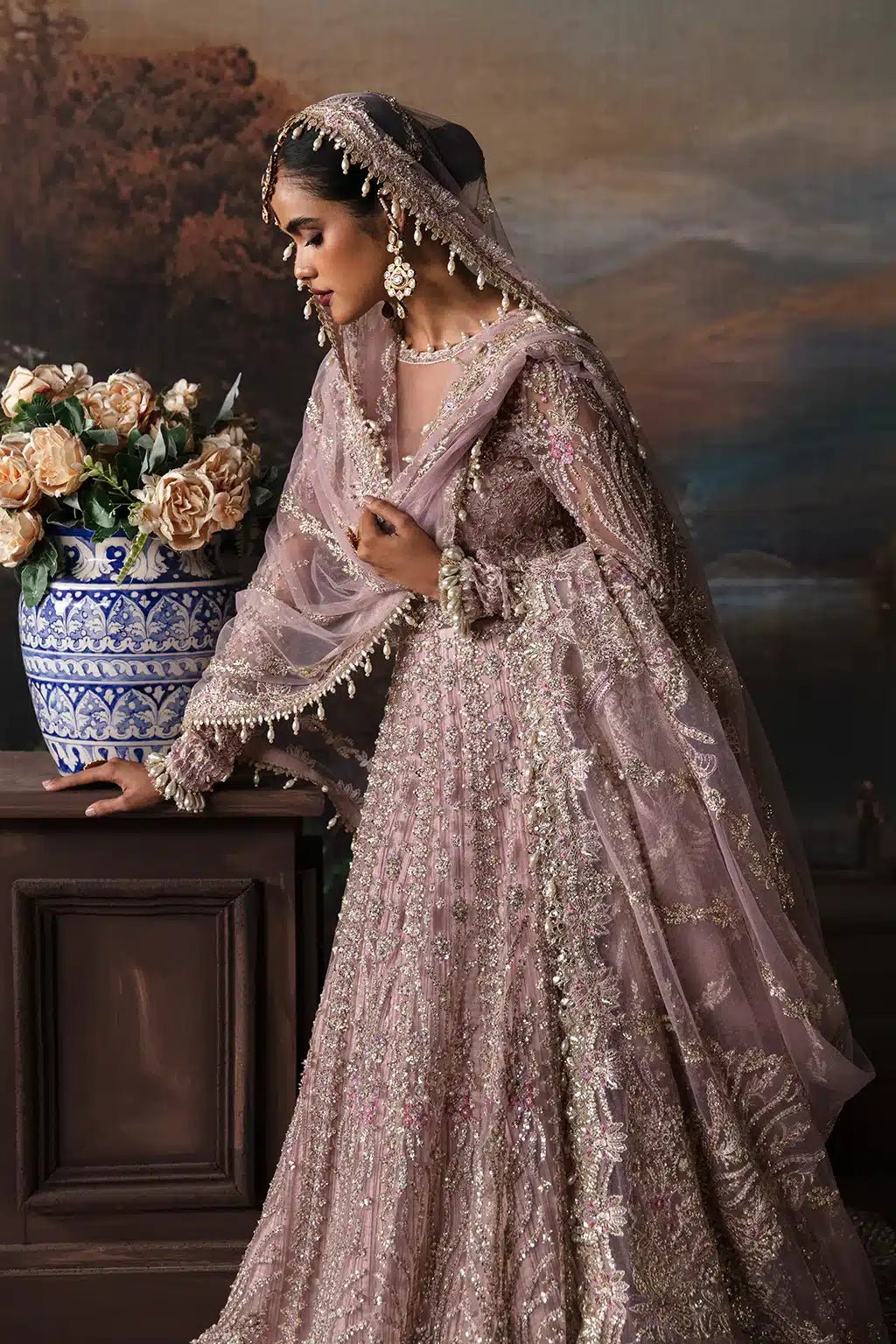 Afrozeh | The Brides Edit 23 | Isabella - Pakistani Clothes - Hoorain Designer Wear