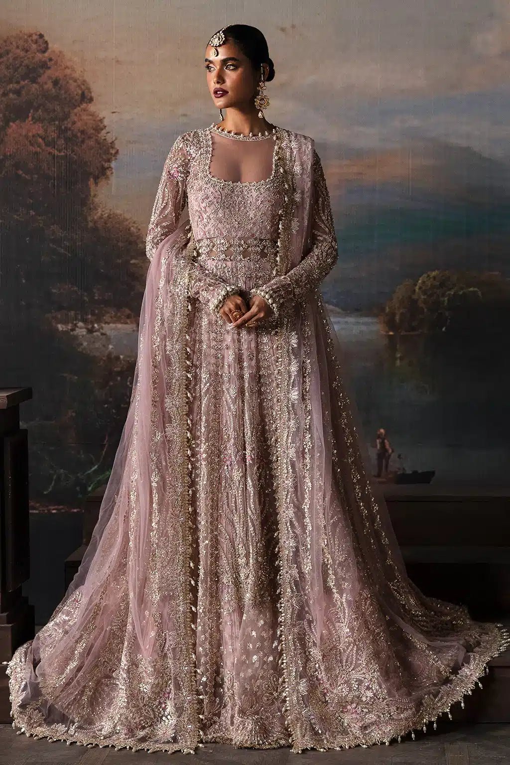 Afrozeh | The Brides Edit 23 | Isabella - Pakistani Clothes - Hoorain Designer Wear