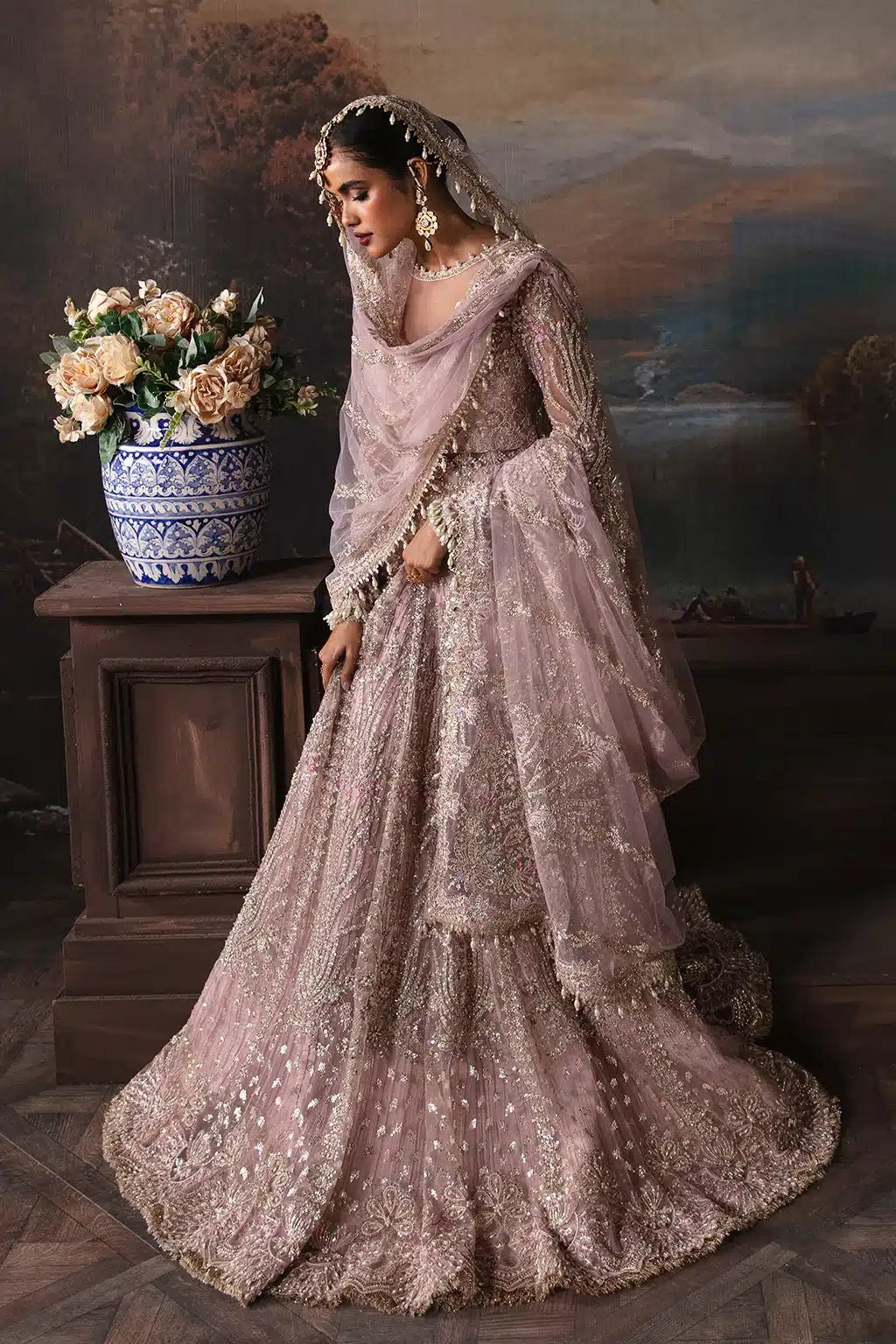 Afrozeh | The Brides Edit 23 | Isabella - Pakistani Clothes - Hoorain Designer Wear