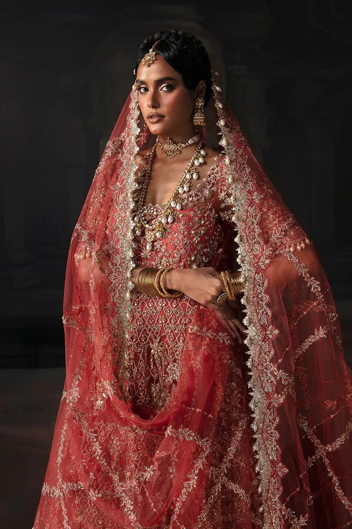 Afrozeh | The Brides Edit 23 | Lavinia - Pakistani Clothes - Hoorain Designer Wear