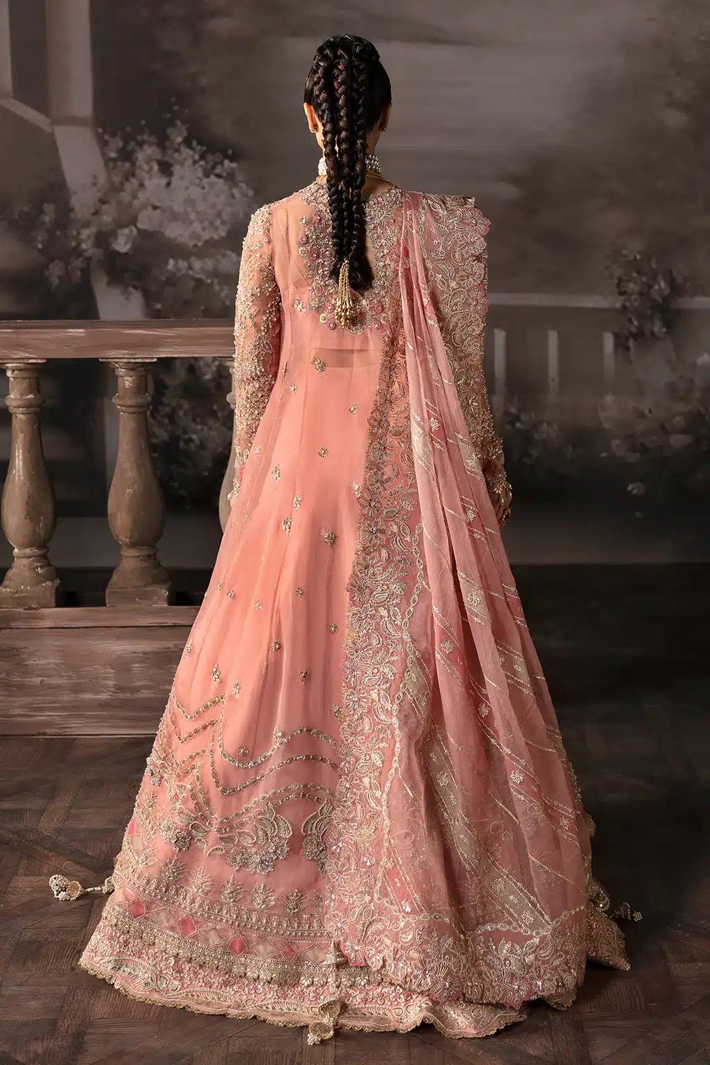 Afrozeh | The Brides Edit 23 | Victoria - Pakistani Clothes - Hoorain Designer Wear