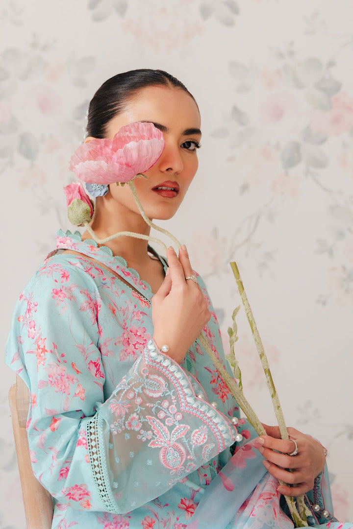 Afrozeh | The Floral Charm | Bali - Pakistani Clothes - Hoorain Designer Wear