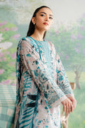 Afrozeh | The Floral Charm | Cashmere - Pakistani Clothes - Hoorain Designer Wear