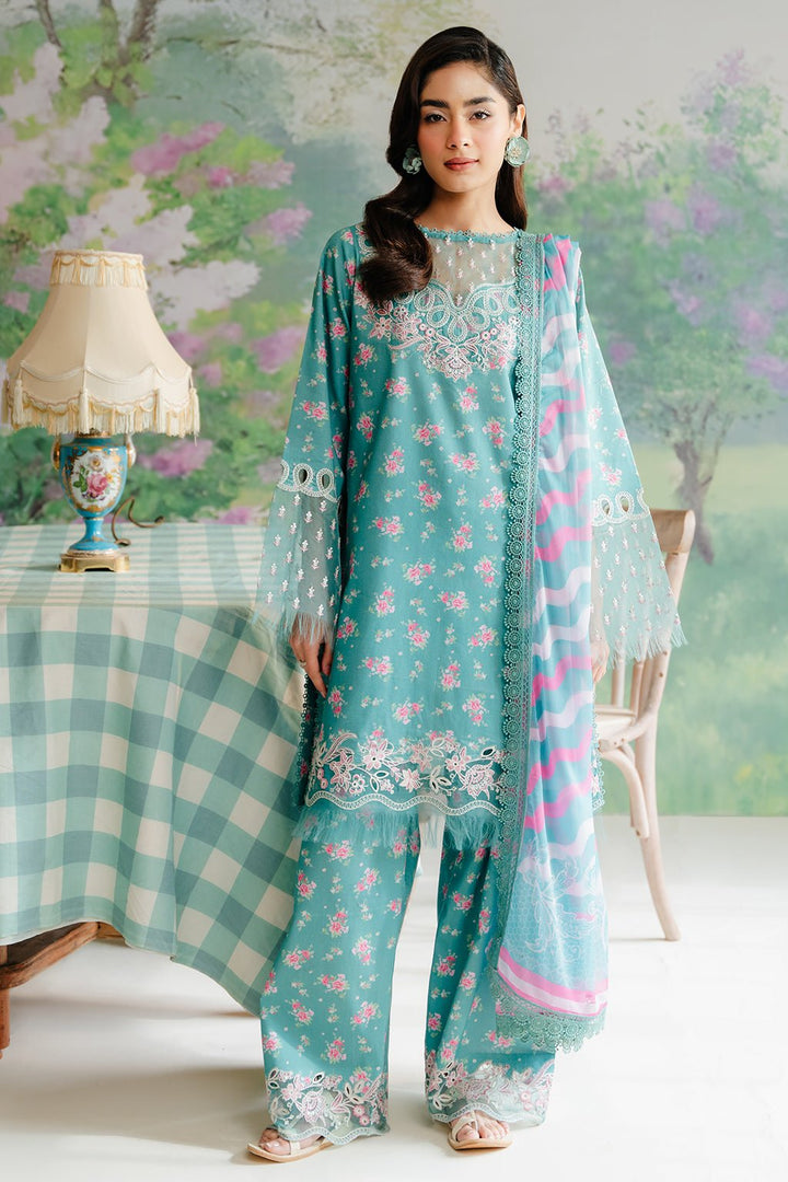 Afrozeh | The Floral Charm | Erasmus - Pakistani Clothes - Hoorain Designer Wear