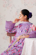 Afrozeh | The Floral Charm | Orchid - Pakistani Clothes - Hoorain Designer Wear