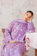 Afrozeh | The Floral Charm | Orchid - Pakistani Clothes - Hoorain Designer Wear