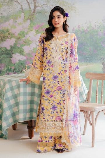 Afrozeh | The Floral Charm | Tuscany - Pakistani Clothes - Hoorain Designer Wear