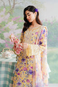 Afrozeh | The Floral Charm | Tuscany - Pakistani Clothes - Hoorain Designer Wear