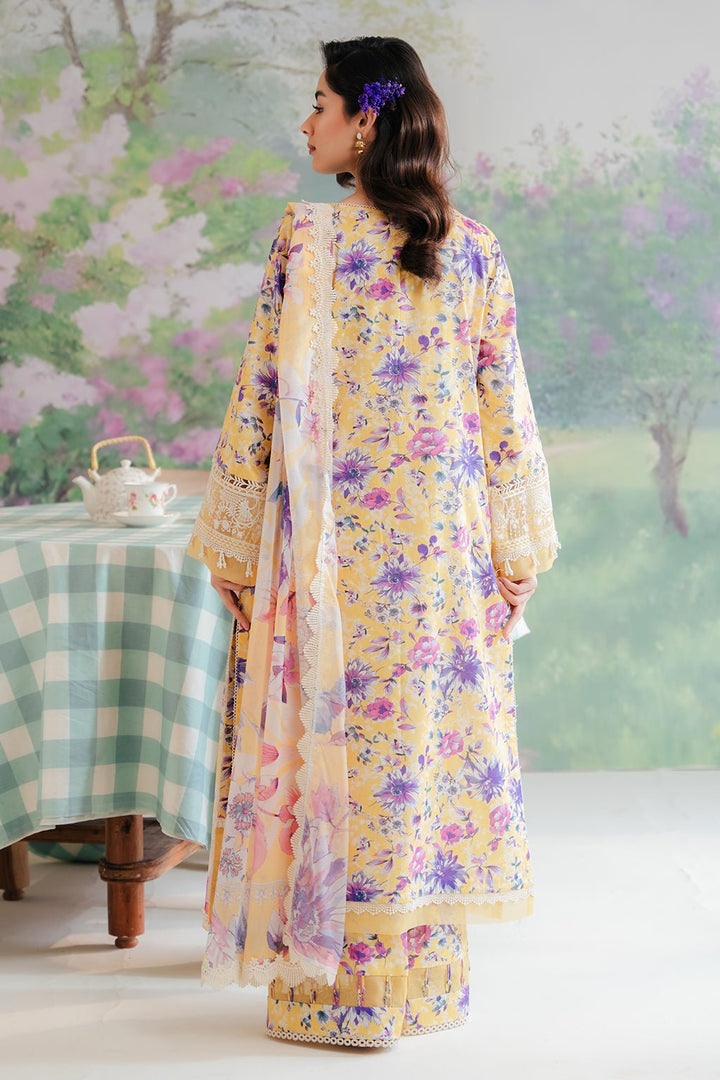Afrozeh | The Floral Charm | Tuscany - Pakistani Clothes - Hoorain Designer Wear