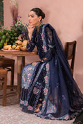 Afrozeh | The Pinted Grden Lawn 24 | Bluebell - Pakistani Clothes - Hoorain Designer Wear