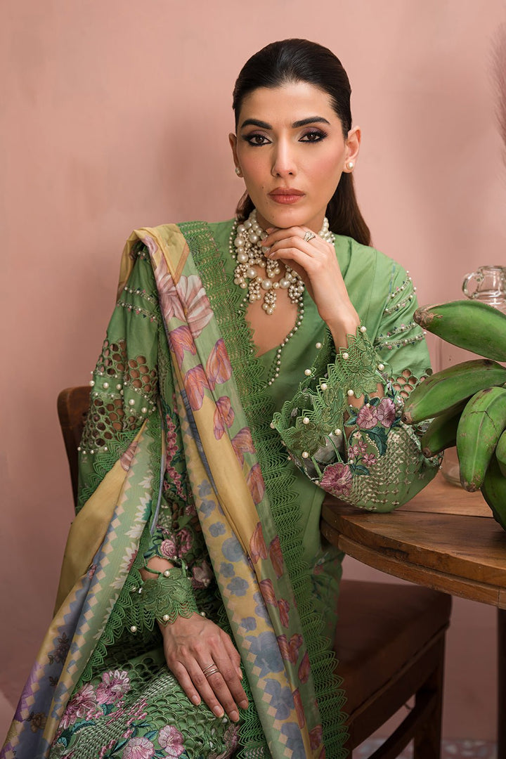 Afrozeh | The Pinted Grden Lawn 24 | Celestial Bouquet - Pakistani Clothes - Hoorain Designer Wear