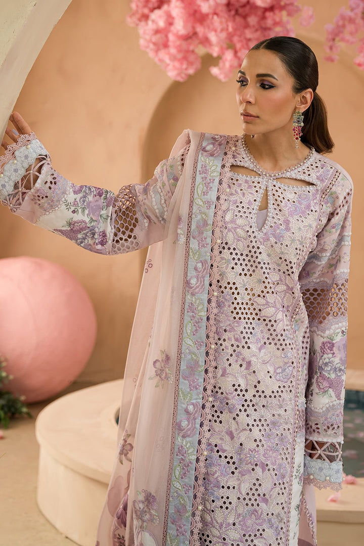 Afrozeh | The Pinted Grden Lawn 24 | Honeysuckle - Pakistani Clothes - Hoorain Designer Wear