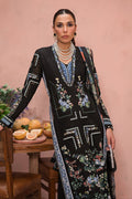 Afrozeh | The Pinted Grden Lawn 24 | Midnight Muse - Pakistani Clothes - Hoorain Designer Wear