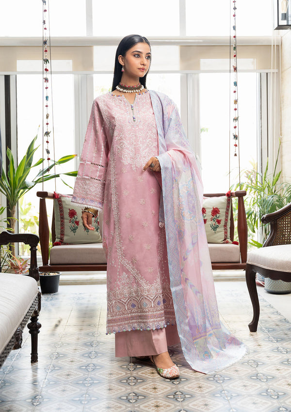 Aik Atelier | Samah Lawn 24 | LOOK 06 - Hoorain Designer Wear - Pakistani Ladies Branded Stitched Clothes in United Kingdom, United states, CA and Australia
