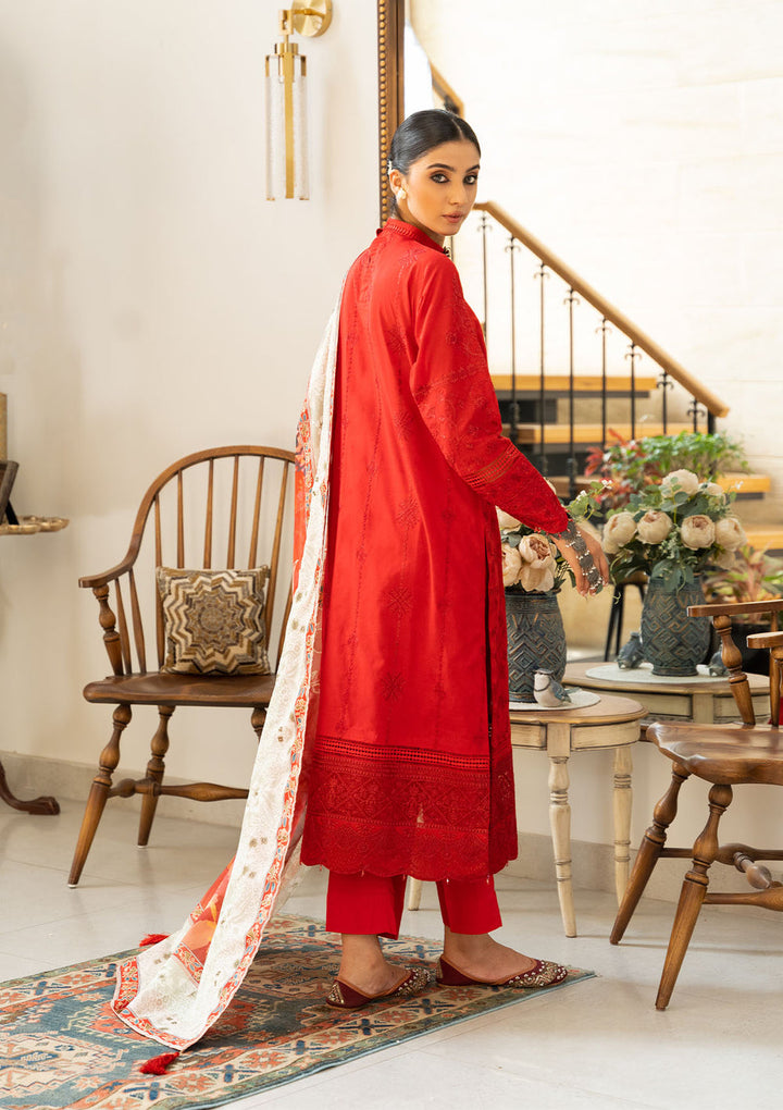 Aik Atelier | Samah Lawn 24 | LOOK 08 - Hoorain Designer Wear - Pakistani Designer Clothes for women, in United Kingdom, United states, CA and Australia