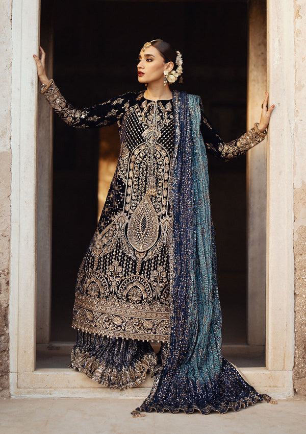 aik atelier black dress Wedding Festive