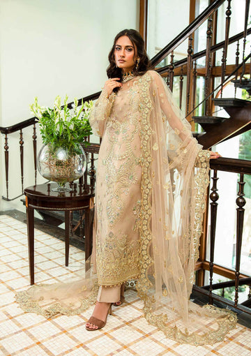 Aik Atelier | Formals Collection | GLOSSIER - LOOK 02 - Pakistani Clothes - Hoorain Designer Wear