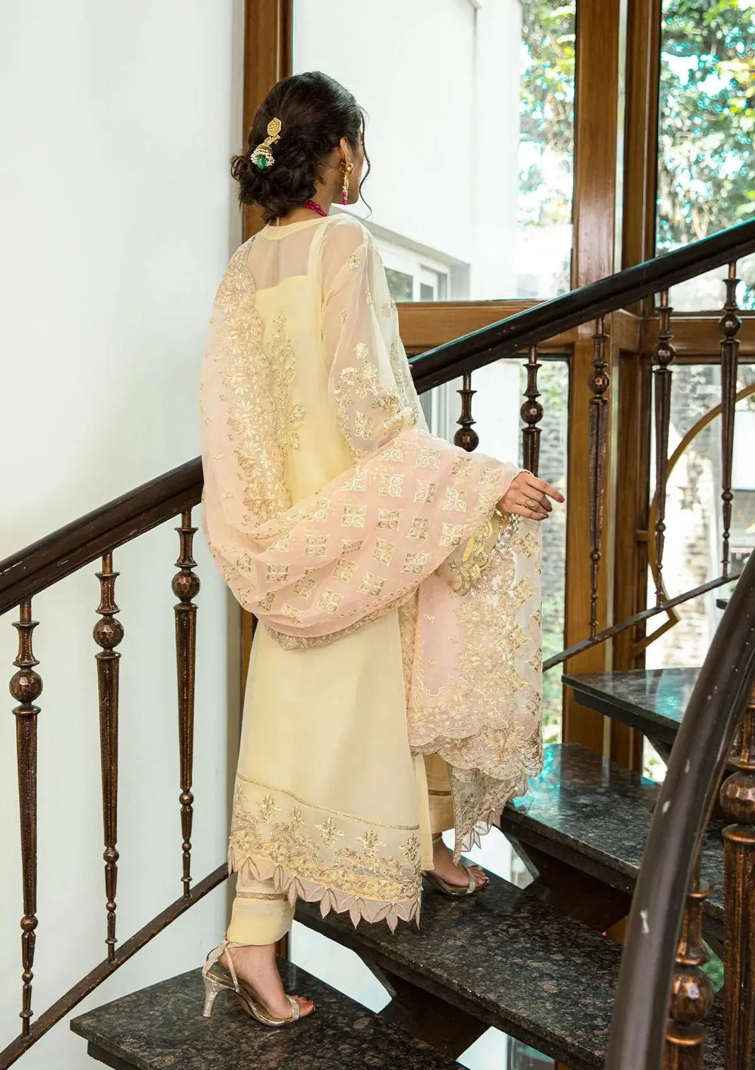 Aik Atelier | Formals Collection | GLOSSIER - LOOK 09 - Pakistani Clothes - Hoorain Designer Wear