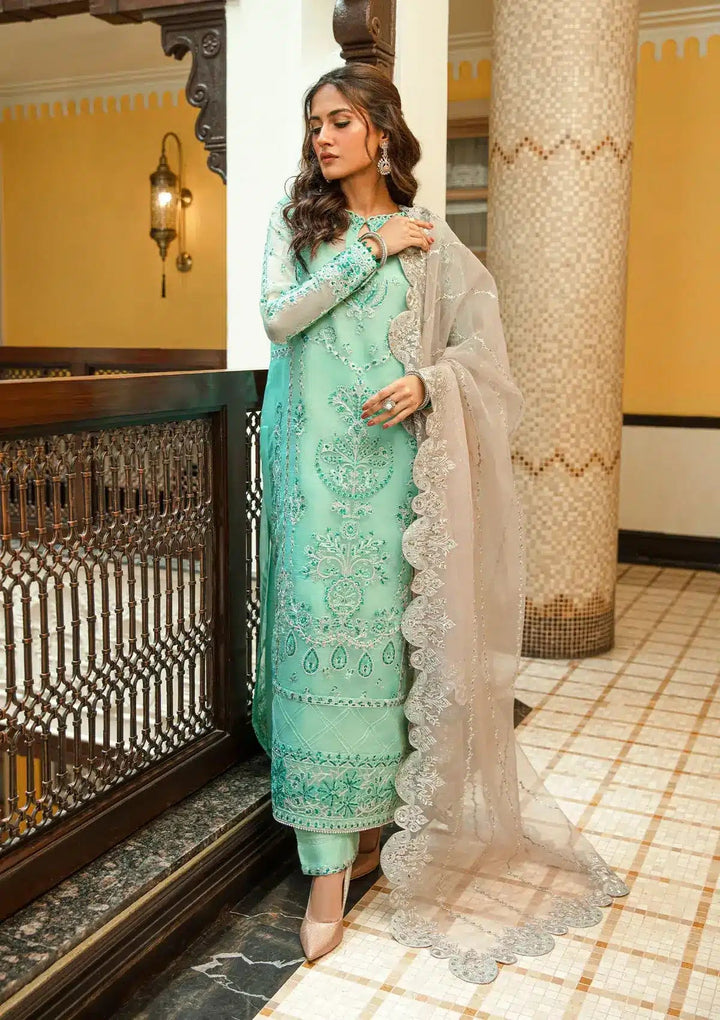 Aik Atelier | Formals Collection | GLOSSIER - LOOK 10 - Pakistani Clothes - Hoorain Designer Wear