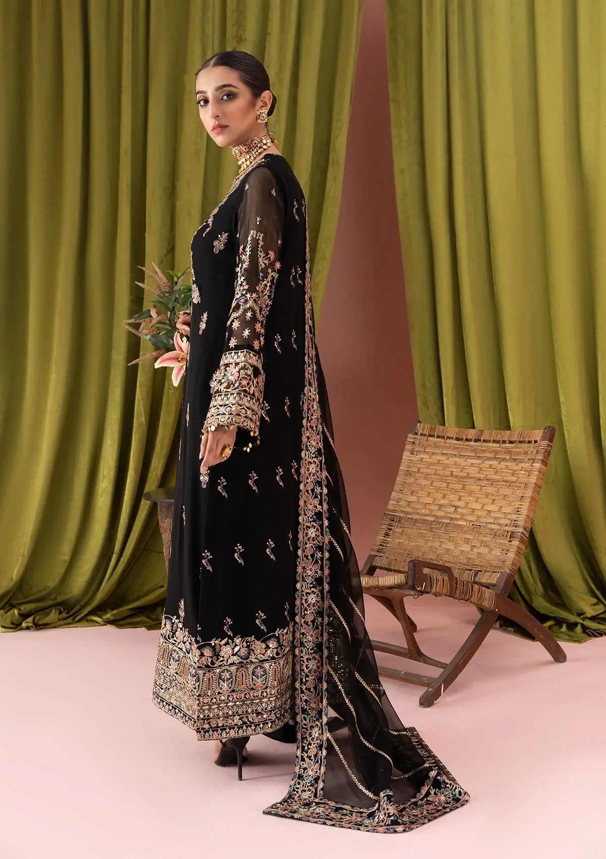 Aik Atelier | Formals Collection | LOOK 06 - Pakistani Clothes - Hoorain Designer Wear