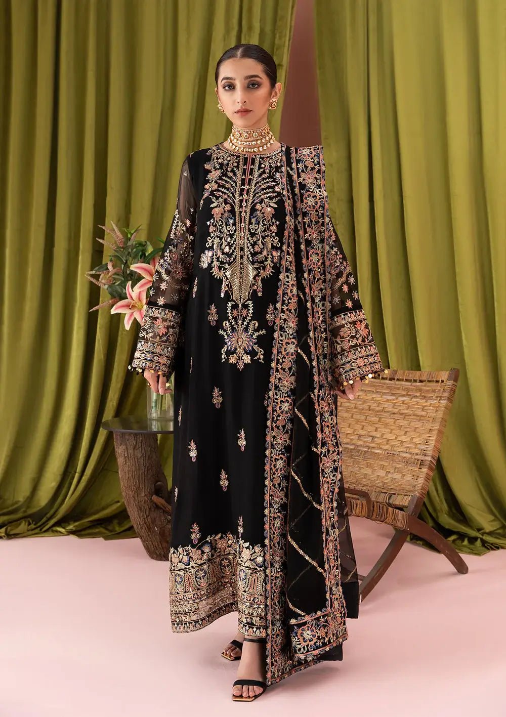 Aik Atelier | Formals Collection | LOOK 06 - Pakistani Clothes - Hoorain Designer Wear