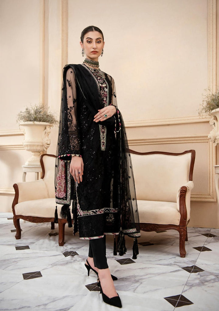 Aik Atelier | Formals Collection | LUMIERE - LOOK 02 - Pakistani Clothes - Hoorain Designer Wear