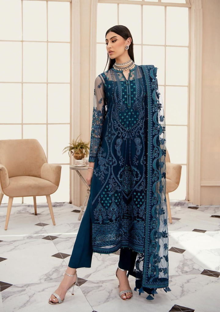 Aik Atelier | Formals Collection | LUMIERE - LOOK 07 - Pakistani Clothes - Hoorain Designer Wear