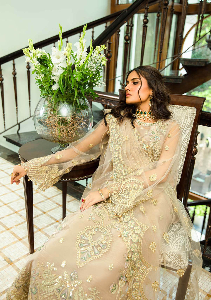 Aik Atelier | Formals Collection | GLOSSIER - LOOK 02 - Hoorain Designer Wear - Pakistani Ladies Branded Stitched Clothes in United Kingdom, United states, CA and Australia