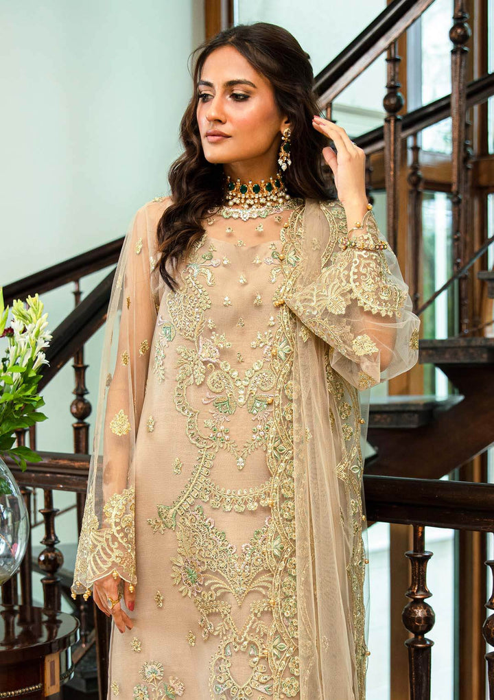 Aik Atelier | Formals Collection | GLOSSIER - LOOK 02 - Hoorain Designer Wear - Pakistani Ladies Branded Stitched Clothes in United Kingdom, United states, CA and Australia