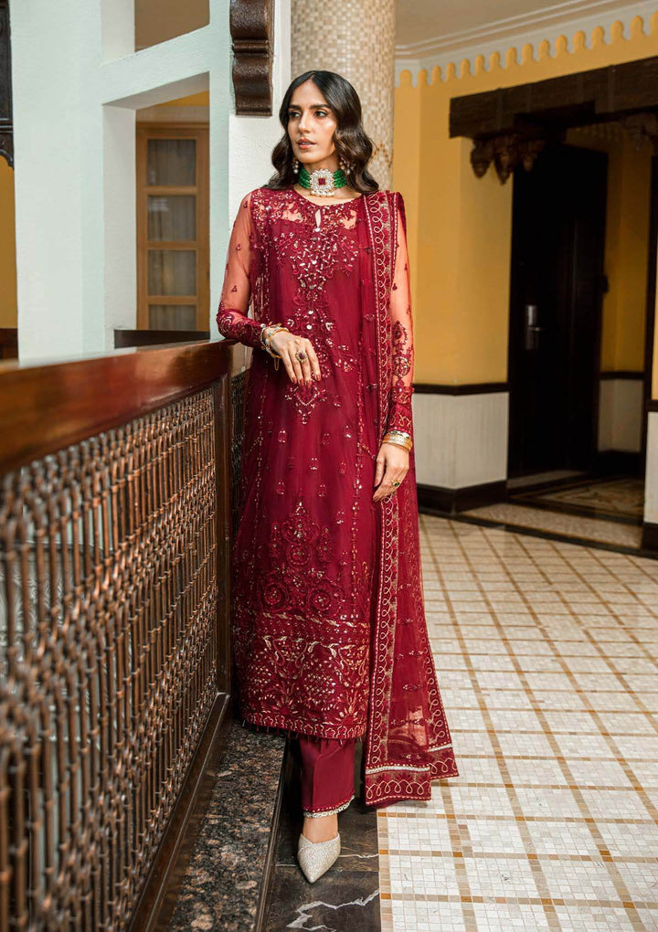 Aik Atelier | Formals Collection | GLOSSIER - LOOK 03 - Hoorain Designer Wear - Pakistani Ladies Branded Stitched Clothes in United Kingdom, United states, CA and Australia