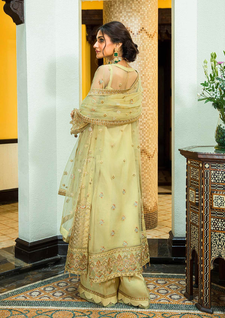 Aik Atelier | Formals Collection | GLOSSIER - LOOK 05 - Hoorain Designer Wear - Pakistani Ladies Branded Stitched Clothes in United Kingdom, United states, CA and Australia