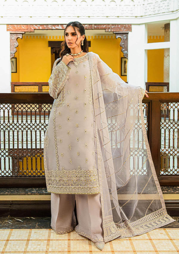 Aik Atelier | Formals Collection | GLOSSIER - LOOK 07 - Hoorain Designer Wear - Pakistani Ladies Branded Stitched Clothes in United Kingdom, United states, CA and Australia