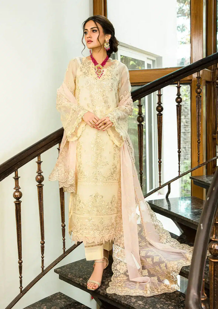 Aik Atelier | Formals Collection | GLOSSIER - LOOK 09 - Hoorain Designer Wear - Pakistani Ladies Branded Stitched Clothes in United Kingdom, United states, CA and Australia