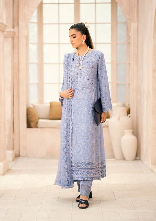 Aik Atelier | Lawn 24 | LOOK 01 A - Pakistani Clothes - Hoorain Designer Wear